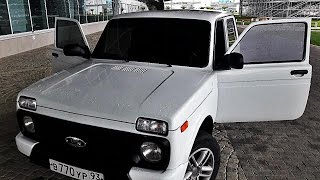 Лютая Нива 4x4 за 140т р  доработка до Niva Urban