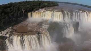Iguazu Falls – Flythrough with a Phantom Drone