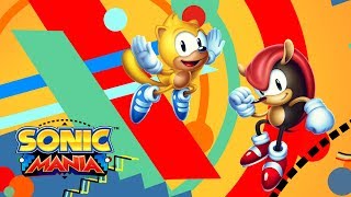 [LIVE] Sonic Mania Plus - Zerando com Mighty / Ray