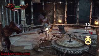 God of War III [HD] - Chaos - 17 - Forge Visit