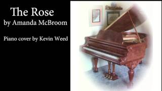 The Rose - piano cover