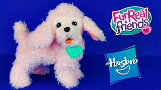 Ходячие зверята от Хасбро - Милый Пудель. FurReal Friends Walking Puppies Pretty Poodle