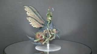 Pure pestilence # 2 Start of a Chaos Demon army. Nurgle Plague Drone.
