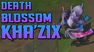 Death Blossom Khazix | Skin Spotlight [GER][HD]
