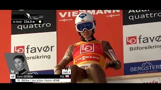 |Kamil Stoch wygrywa RAW AIR 223 & 237m ! VIKERSUND 2018|