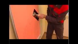 Мастер-класс по нанесению декоративной штукатурки Holzer Strukturputz HD