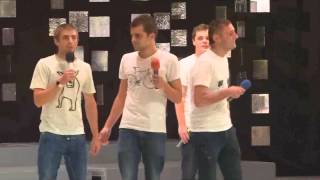 "Проект абсурда" (Бобруйск) (1/2 музконкурс МежГала 2012)