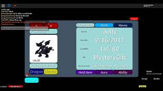 Roblox project pokemon Zekrom creepy secret