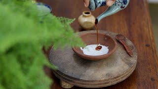 My Sister Made Me Try This "ALMOND FACE TREATMENT" & I Loved It !