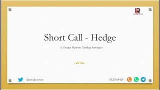ShortCall Hedge - ITM Put calendar - Part I