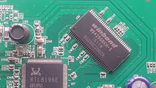 PCB Bord NETIS WF2210 vs WF2411E