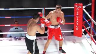 Aleksey PAPIN (RUS) VS Sergey BELOSHAPKIN (RUS)