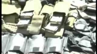Сирия- Задержание террористов и конфискация оружия