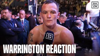 Josh Warrington's Disappointed Reaction To No Contest Against Mauricio Lara