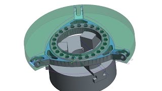 Видеоурок Creo Parametric 3.0 Обработка фланца Часть1