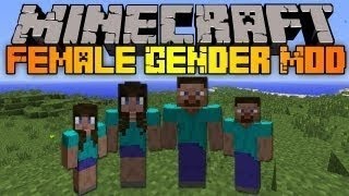Minecraft 1.11 Mods | GIRLFRIEND MOD (Mod Showcase)