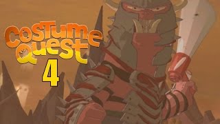Costume Quest Let's Play Walkthrough Part 4 - BoJonn And His Megaphone!
