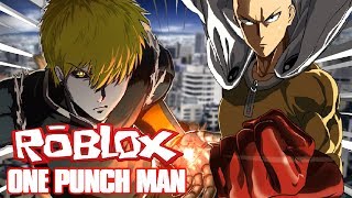 ROBLOX: ONE PUNCH!!! #01 ‹ BRUNINHO ›