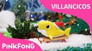 Tiburones de Navidad de Plastilina | Villancicos | Animales | Pinkfong Canciones Infantiles