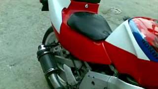 HONDA CBR 400 RR sound nc23 nc29