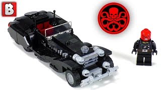 LEGO Hydra Schmidt Coupe MOC from Captain America The First Avenger