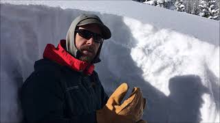 Snowpack Update - Eastern San Juan Mountains