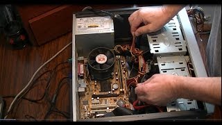 Не включается компьютер - ищем неисправность. Диагностика и устранение неисправностей ПК.