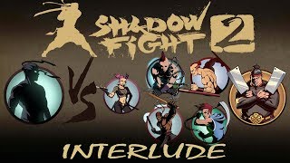 SHADOW FIGHT 2 VS BUTCHER and Bodyguards | INTERLUDE