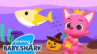 Halloween Sharks (3D Dance Version) | Halloween Shark Family | Holiday Special 