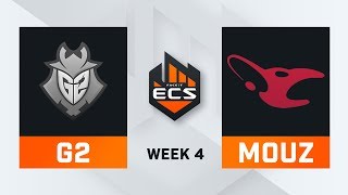 G2 vs Mousesports - Map 1 - Train (ECS Season 7 - Week 4 - DAY1)
