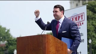 Jordan Sekulow at Exempt America Rally in Washington DC