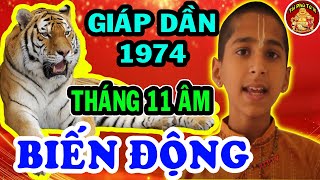Tử Vi Giáp Dần 1974 May Mắn Giàu Có Hay Vận Hạn Thế Nào Trong Tháng 11 Âm Lịch