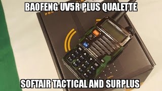 SOFTAIR - BAOFENG UV5R PLUS QUALETTE