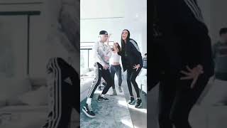 Sabina, Krystian, Heyoon and Bailey dancing Reggaetón Lento - CNCO