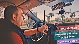 Америка Новый Год без Елки! Прощай 2020 Это был веселый год! По дороге В магазин за Лимонами!