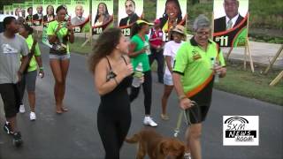 UP Green-athon sxm newsroom 9 8 14 highlights