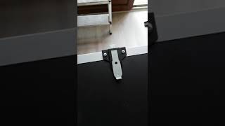 Réglage pour dressing porte coulissants