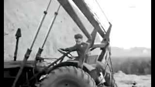 Беларус МТЗ-5 трактор. На скирдовке. Харьковская обл. Украина (1974-1976).
