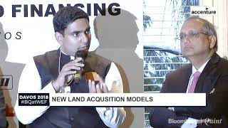 WEF 2018: Maharashtra CM & AP Minister On New Land Acquisition Models