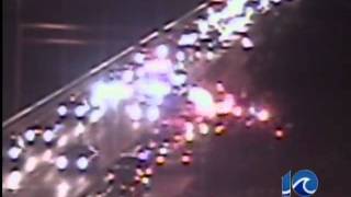 Woman killed changing tire - 6 pm