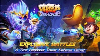 Ghost Town Defense - Android/iOS Gameplay ᴴᴰ