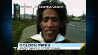 Homeless Man with Radio Voice Hopes for Work