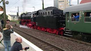 Dampflok BR 01 150 Abfahrt (Klasse Sound) HD