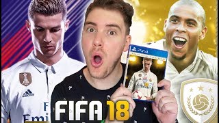 FIFA 18: CRISTIANO RONALDO & RONALDO + LEGGENDE SU PS4 - TUTTE LE NOVITÀ