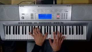 Graças - Marcos Witt (Fundo musical no teclado)