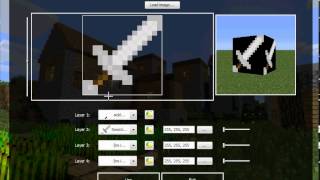 Как пользоваться программой Mcreator [1.6.2] №2 инструмент