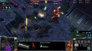 ★ StarCraft 2 - TLO vs Goody (Game 2) - Battle in Berlin - TGN