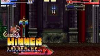 Mugen : Nanoha XP VS Alucard (CPU Battle)