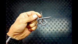 ЗАПУТАЛИСЬ ГВОЗДИ  Увлекательная Головоломка