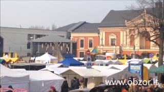 Ярмарка Казюкаса в Клайпеде